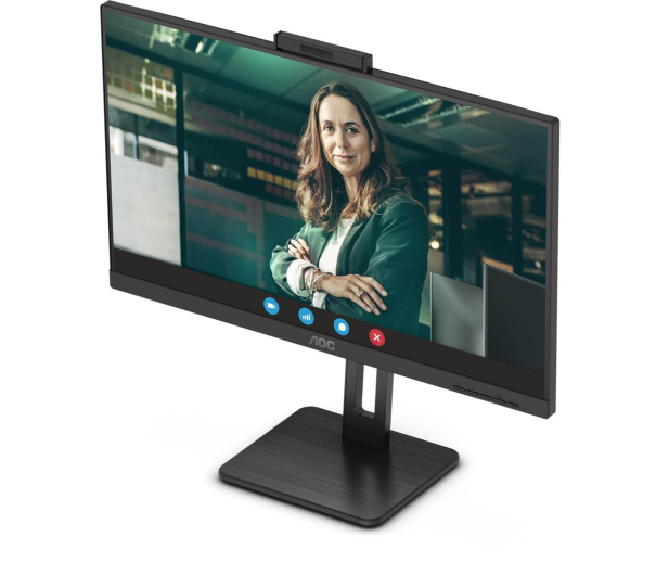 AOC 27''  Q27P3CW  Czarny - 1169567 - zdjęcie 6